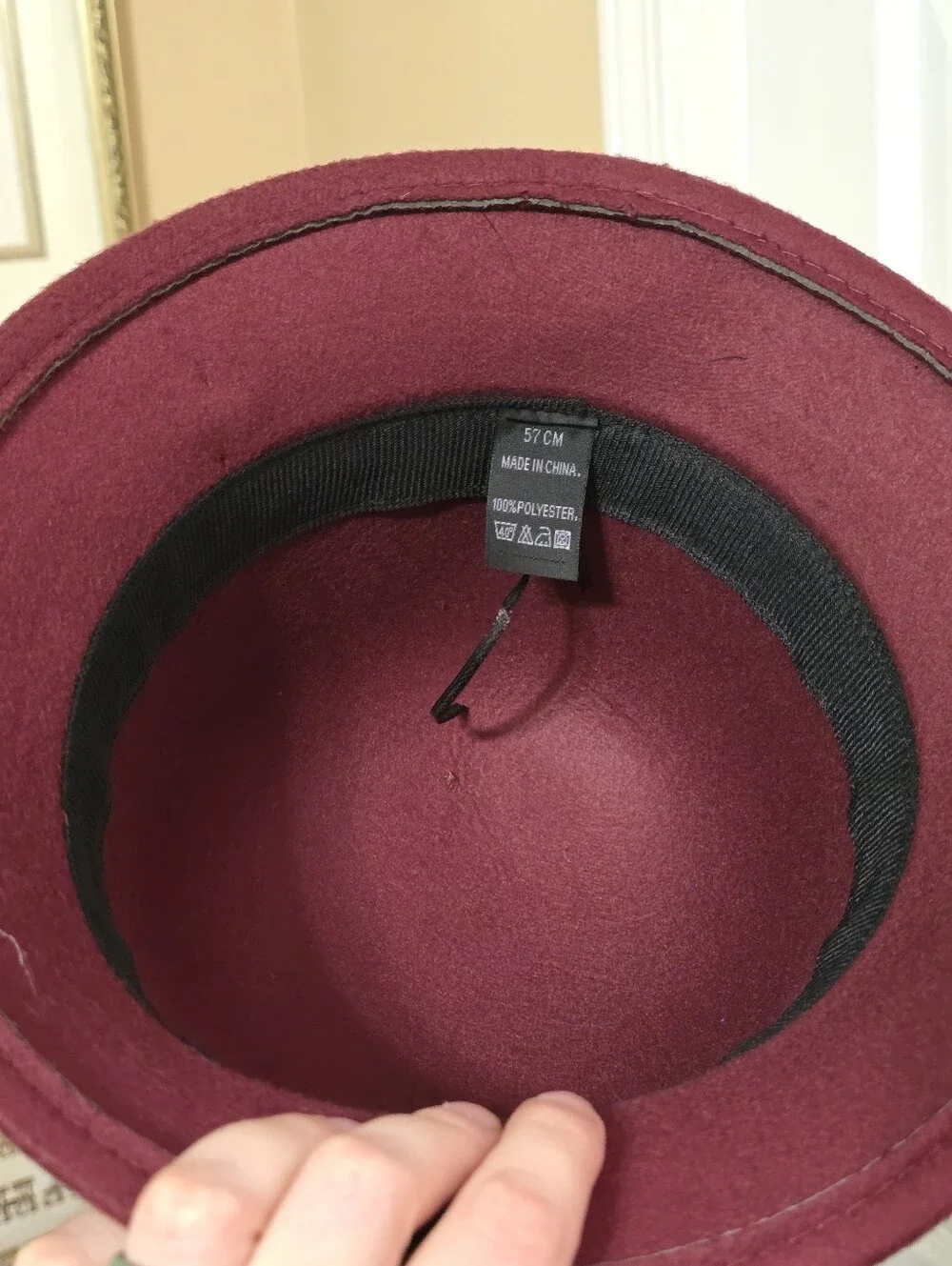 N/A classic burgundy